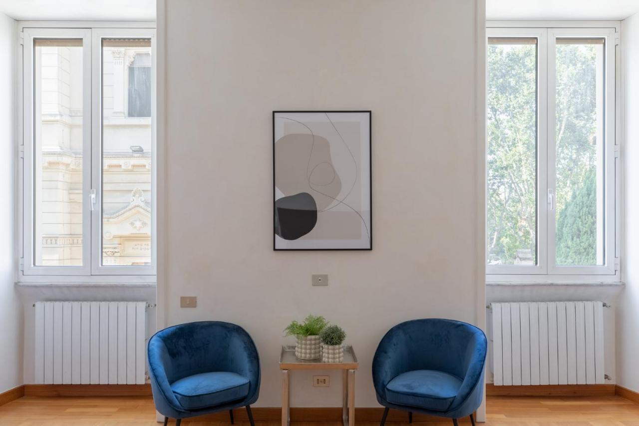Iflat Synagogue At Your Feet Rome Buitenkant foto
